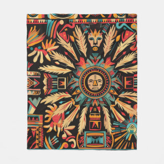 Mysigt "Aztec Dream" Fleece Blanket