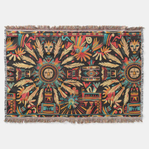 Mysigt "Aztec Dream" Soft Fleece Blanket Filt