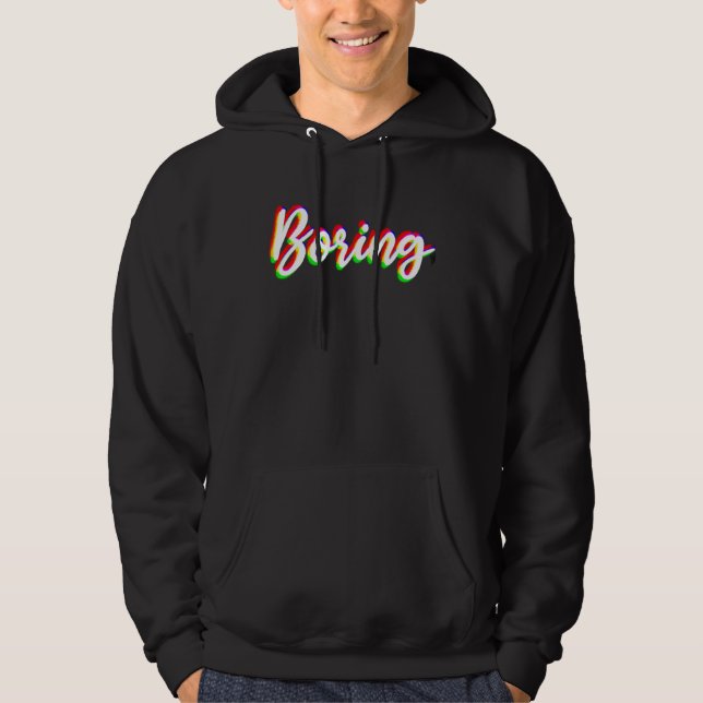 Mysigt bak hoodie (Framsida)