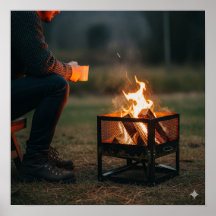 Mysigt bärbar brandstation