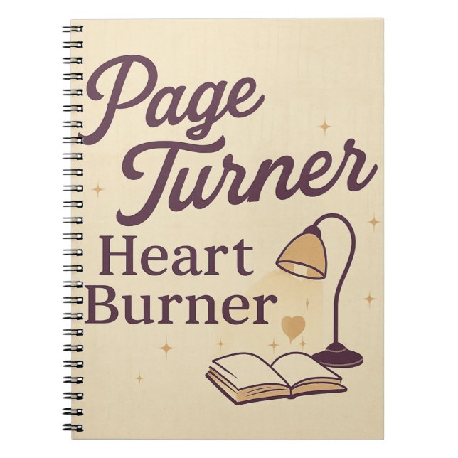 Mysigt bärbar dator Bok Älskare & Mindfulness Anteckningsbok (Framsidan)