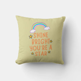 Mysigt bekvämlighet: Mjuk Dekorativ kudde för valf