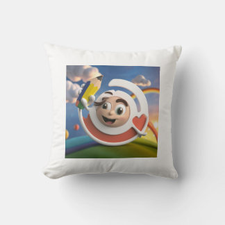 "Mysigt bekvämlighet: Mjuk och Snyggt Dekorativ ku Kudde