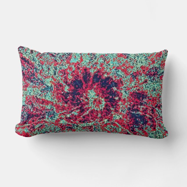 Mysigt bekvämlighet: Perfektens dekorativa fyllnin Lumbarkudde (Framsida)