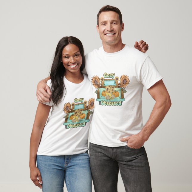 mysigt besatt - höst t-shirt (Unisex)