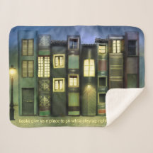 Mysigt Blankett för Bok Älskare