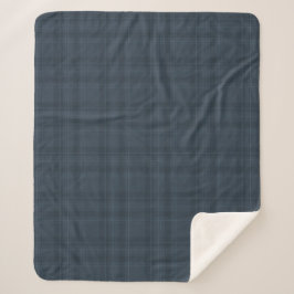 Mysigt Blue Play Tartan | Klassisk vinter-pil