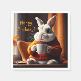 Mysigt Bunny Pappersservett