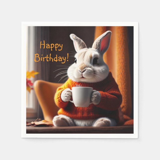 Mysigt Bunny Pappersservett (Framsidan)