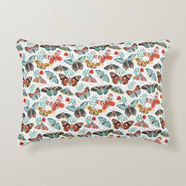 Mysigt Butterfly Sherpa Blanket Prydnadskudde