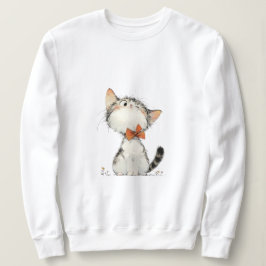 Mysigt Cat Sweatshirt - Orak Snyggt Comfort T Shirt