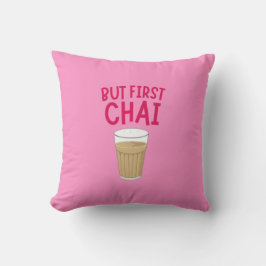 Mysigt Chai Älskare mellan Pillow Kudde