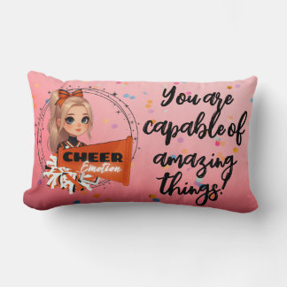 Mysigt Cheerledare Pillow Lumbarkudde