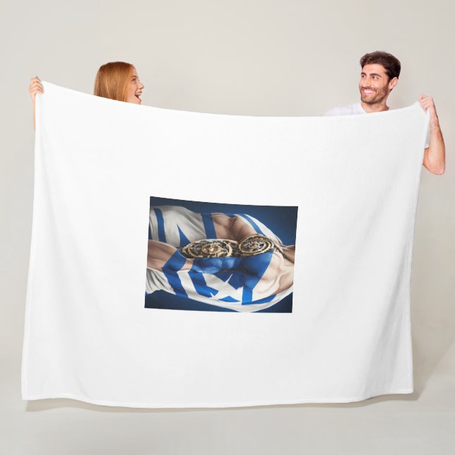 Mysigt Chic: Upptäckt av Luxe Blanket-samlingen Fleecefilt (På plats)