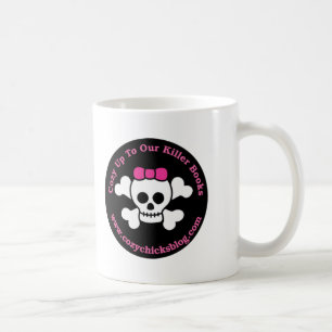 Mysigt chickmugg kaffemugg