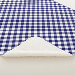 Mysigt Classic Navy och White Gingham Play
