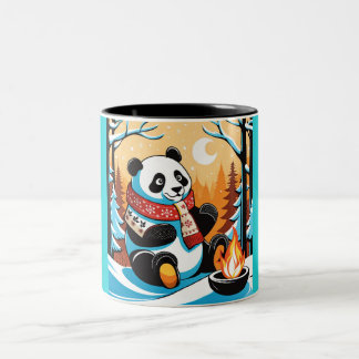 Mysigt Comfort Panda Mugg
