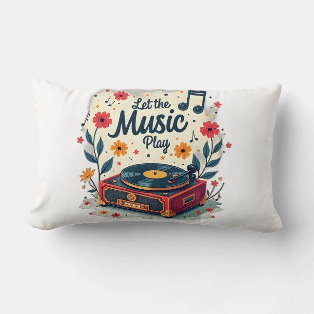 Mysigt Comfort Whimsical Dreams Soft Serenity Lumbarkudde (Framsida)