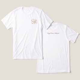 Mysigt Cookie Delight Uniform (vit) T Shirt