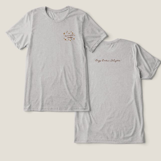 Mysigt Cookie DeLYE Uniform T Shirt (Design fram och bak)