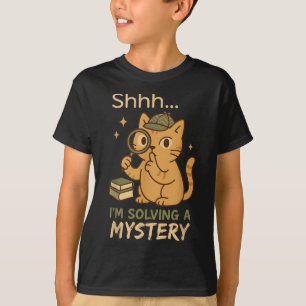 Mysigt Crime Klubb Mystoppläsare Bookish Sleuth Gi T Shirt