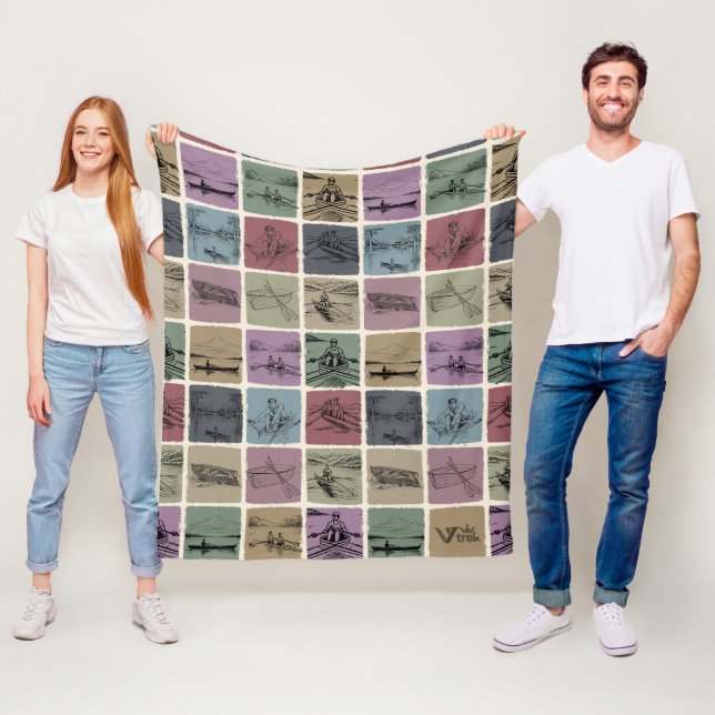Mysigt dragning för Rwing Älskare Blanket Gift-dra Fleecefilt (På plats)