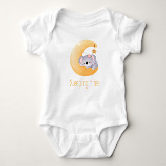 Mysigt Dreams Await - Baby Bedtime Kostym T Shirt