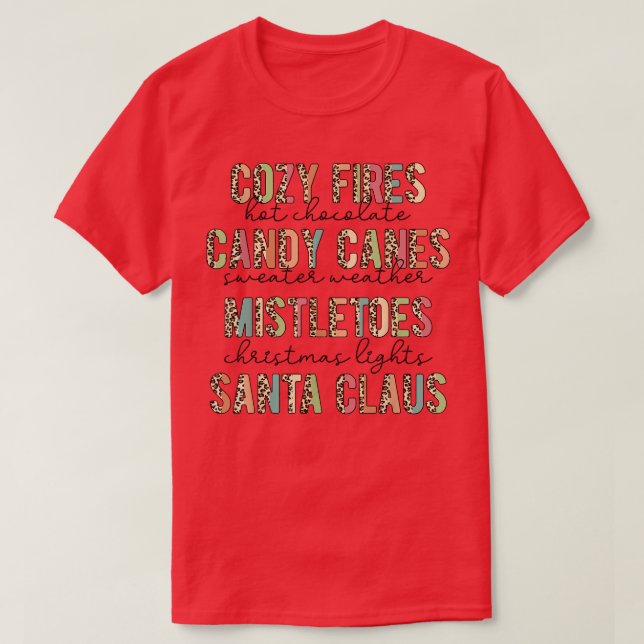 Mysigt eldningsolja Hett Chocolate Polkagrisars Sw T Shirt (Design framsida)