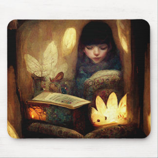 Mysigt Fairy Bok Nook Musmatta