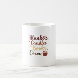 Mysigt Fall Checklist Mugg | Blanketstearinljus Ka