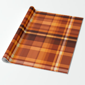 Mysigt Fall Mönster-design för hösten Presentpapper