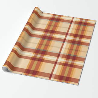 Mysigt Fall Mönster-design för hösten Presentpapper
