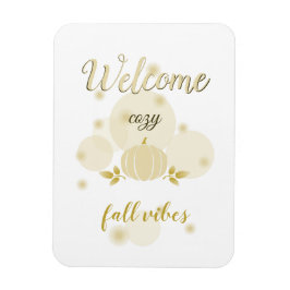 mysigt fall vibes neutralt pumpa magnet