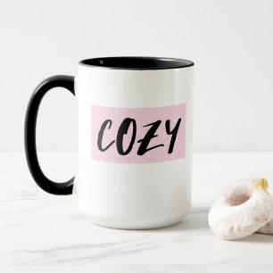 Mysigt Fall/vinterkaffe Mugg