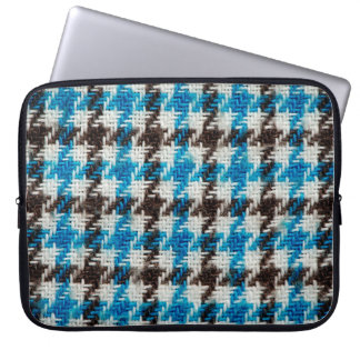 Mysigt flanstruktur, textuell bakgrund. laptop fodral
