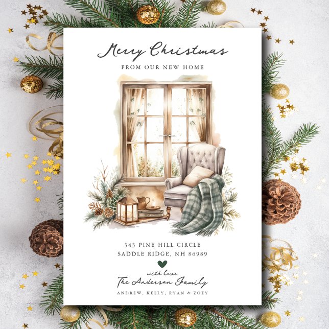 Mysigt Flytta vid jul Meddelande (Skapare uppladdad)