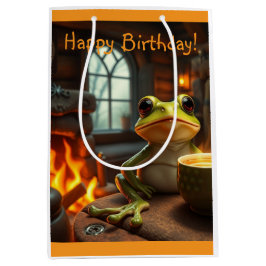 Mysigt Frog Gift Bag