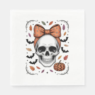 Mysigt fyllnadsteckenfält, höst pappersservett