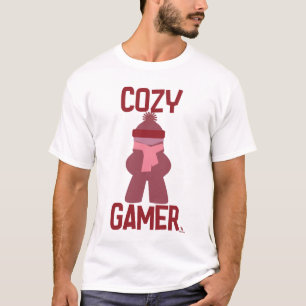 Mysigt Gamer Roligt Boardmatch Meeple Slogan T Shirt