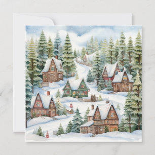 Mysigt God jul-kort Julkort