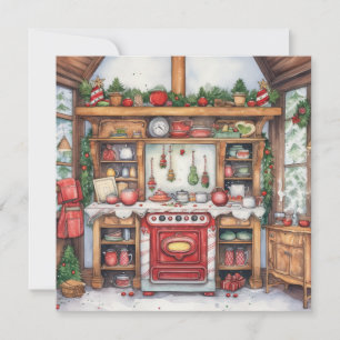 Mysigt God jul-kort Julkort