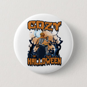 Mysigt Halloween Knapp