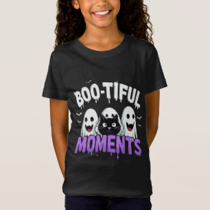 💀👻 Mysigt Halloween med söta spöken och fladderm T Shirt