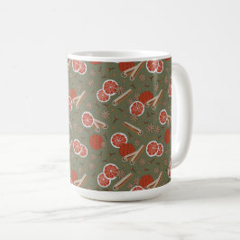 Mysigt Helgdag-potpourri för jul och spice Kaffemugg