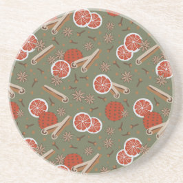 Mysigt Helgdag-potpourri för jul och spice Underlägg