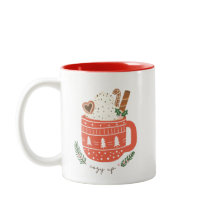 Mysigt hett choklad jul