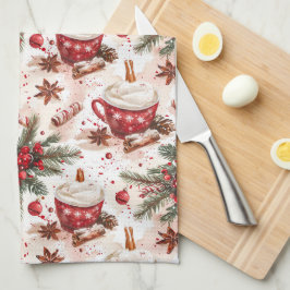 Mysigt Hett Kakao Kökshandduk