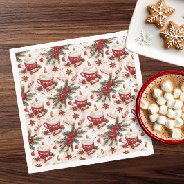 Mysigt Hett Kakao Pappersservett