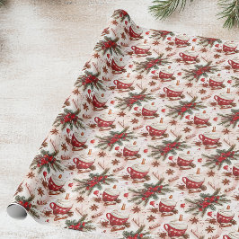 Mysigt Hett Kakao Presentpapper