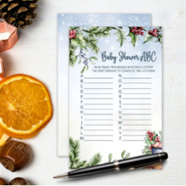 Mysigt Hett Kakao, småbarn, ABC-spel